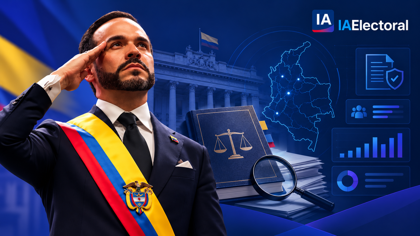 Visualización de datos sobre la conversación anticorrupción